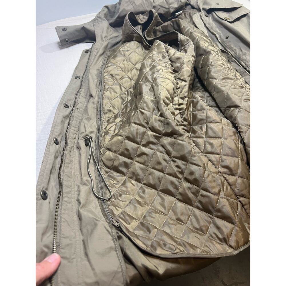 Jessica London Sporty Anorak Parka Jacket Faux Fur‎ Trim Womans Size 24 - Picture 6 of 9
